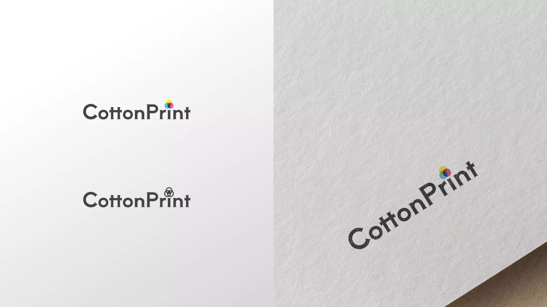 Создание логотипа компании «CottonPrint» в Сочи