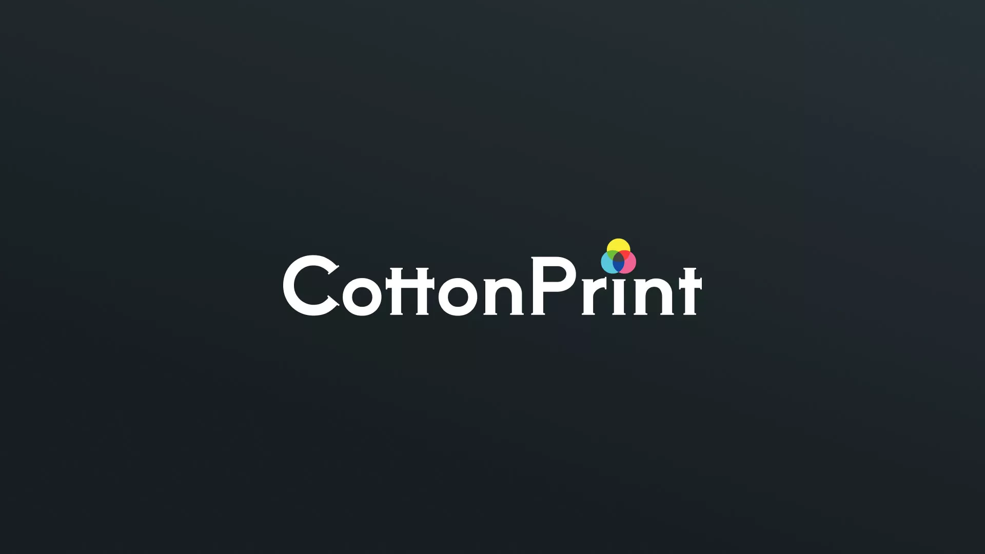 Создание логотипа компании «CottonPrint» в Сочи
