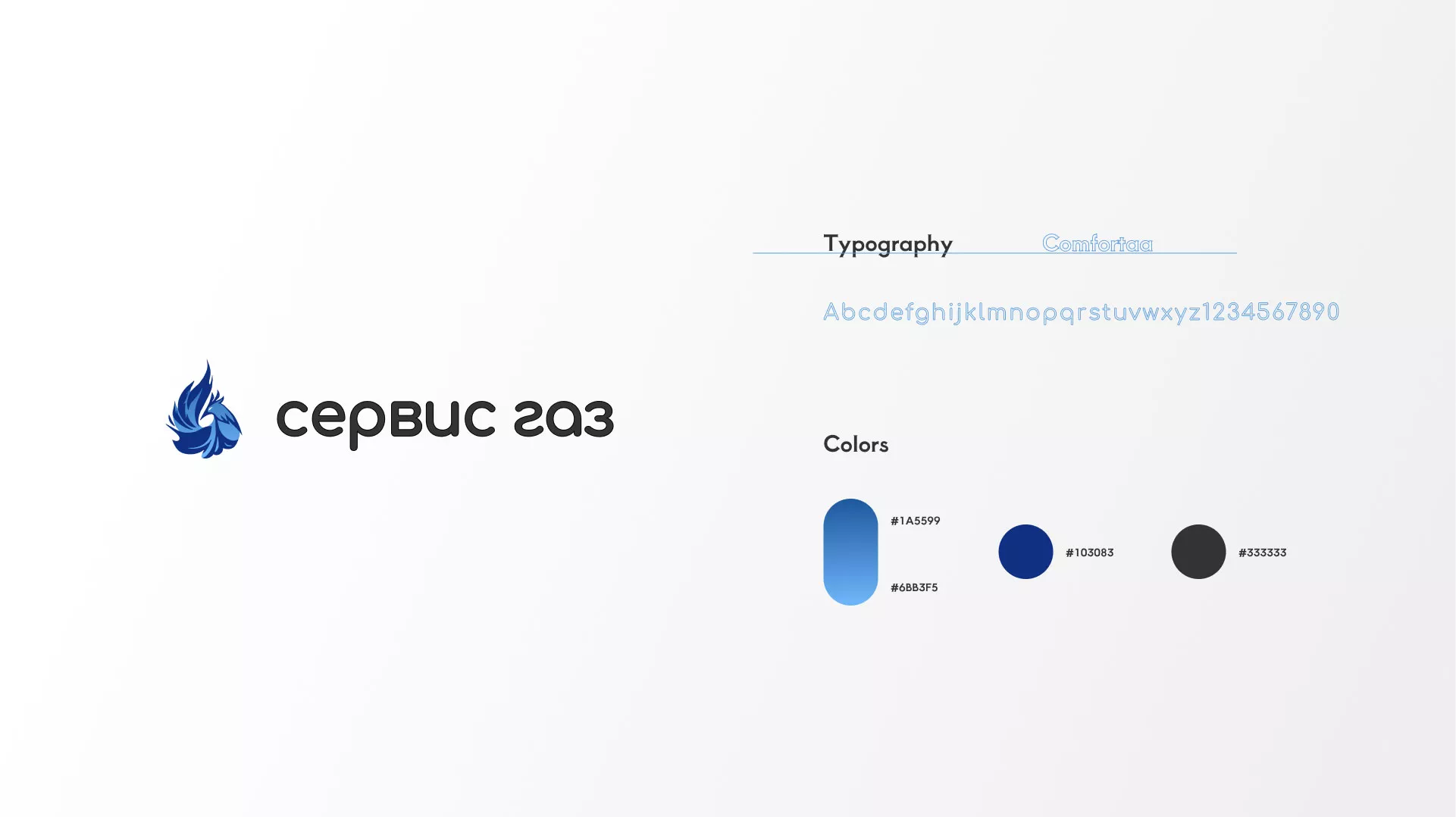 Создание логотипа «Сервис газ» в Сочи