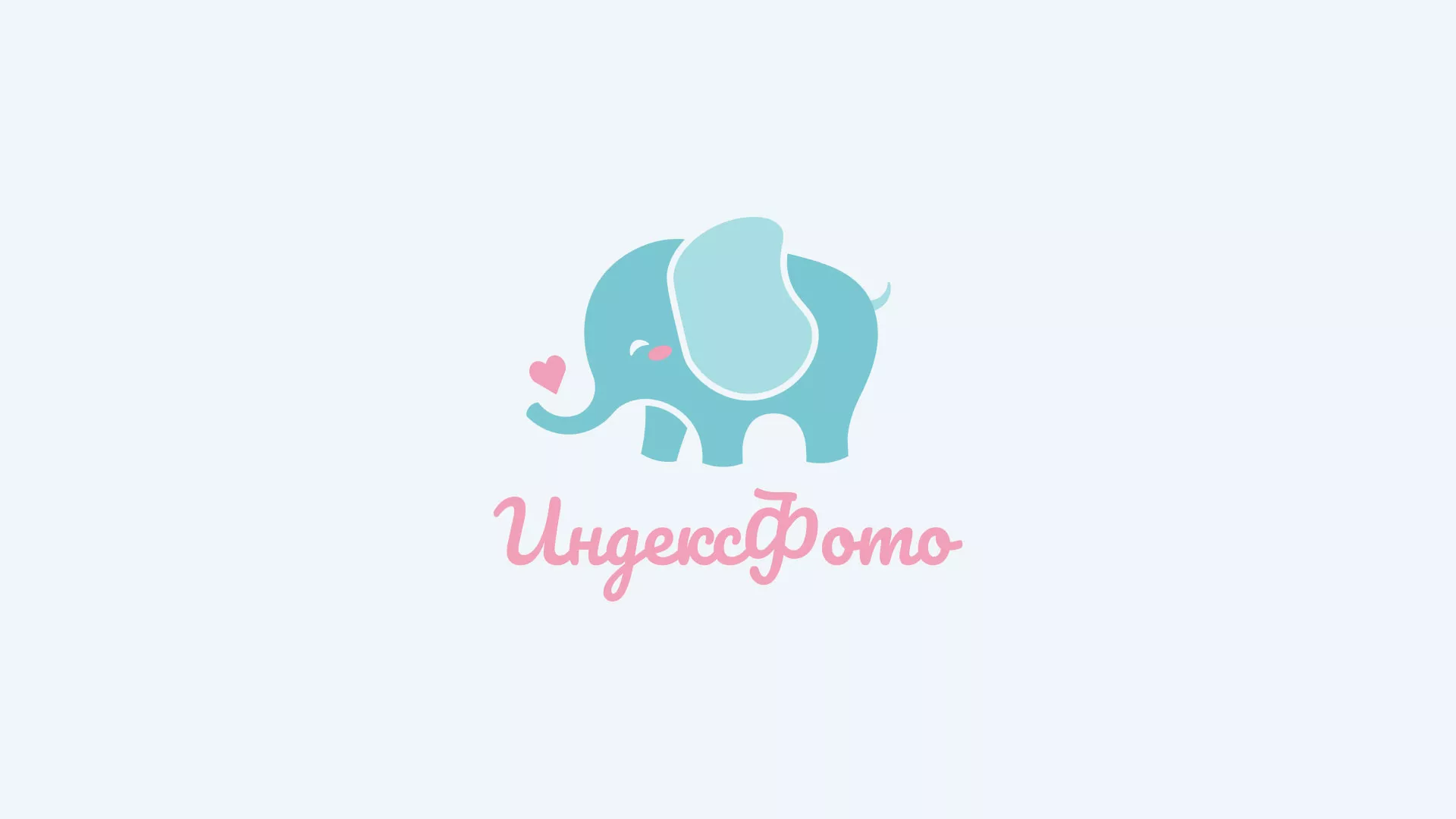 Создание логотипа компании «Индекс Фото» в Сочи