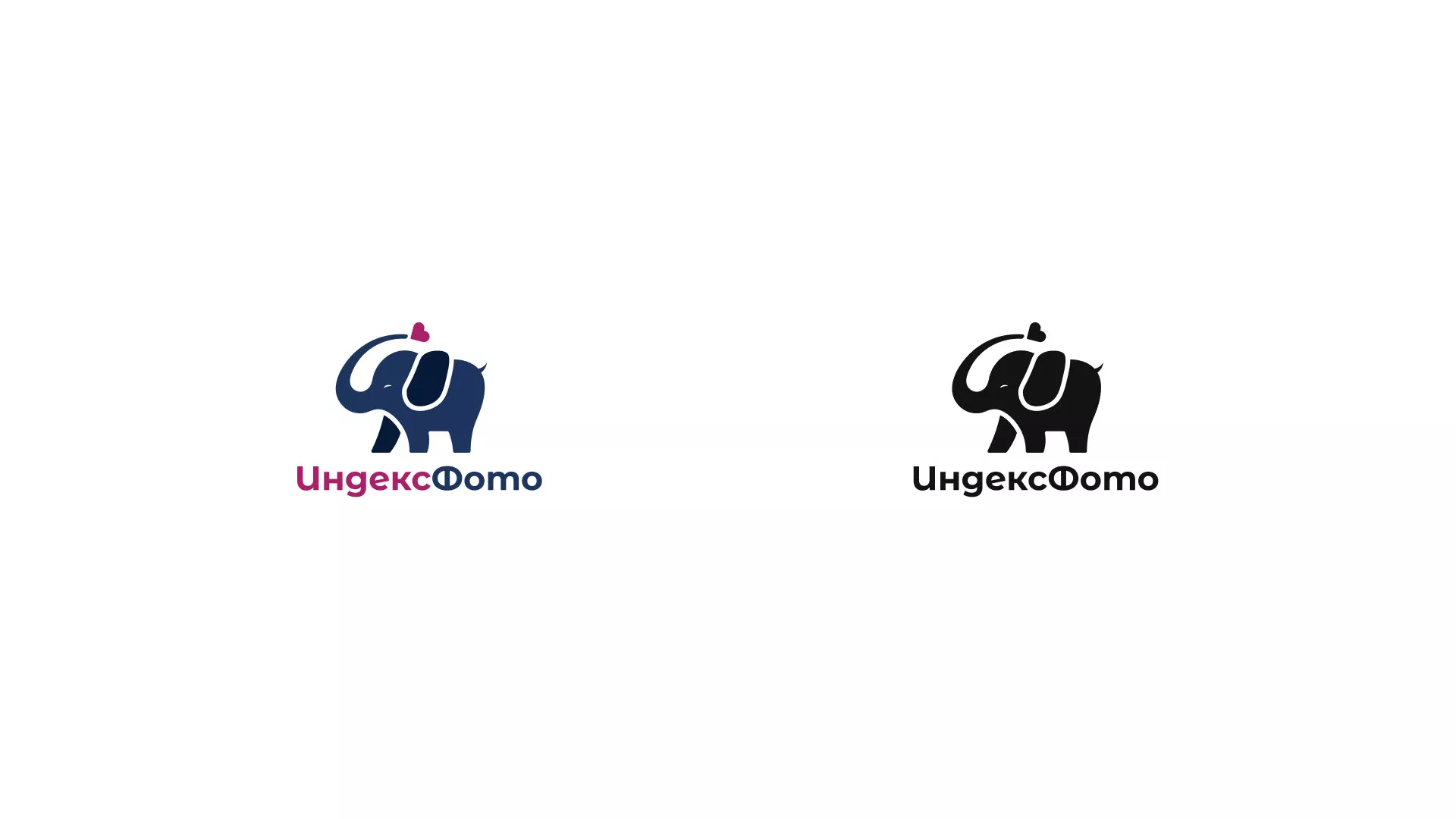 Разработка логотипа фотостудии «IndexPhoto» в Сочи