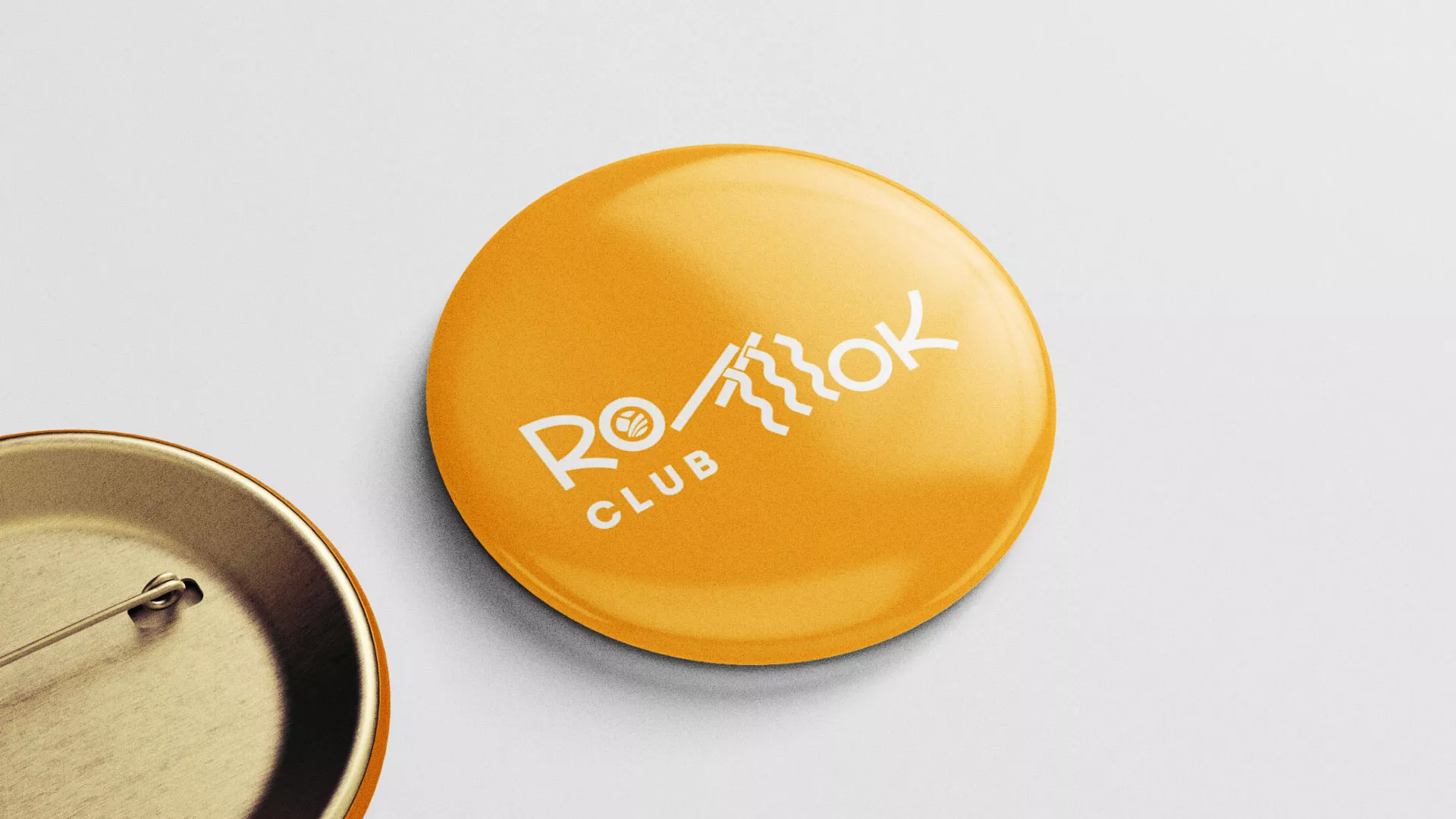 Создание логотипа суши-бара «Roll Wok Club» в Сочи
