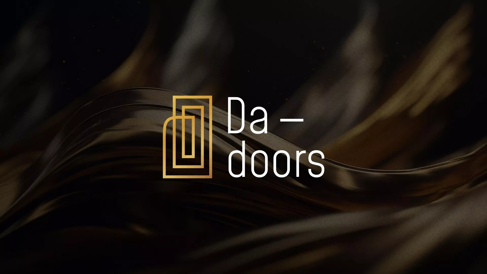 Разработка логотипа для компании «DA-DOORS» в Сочи
