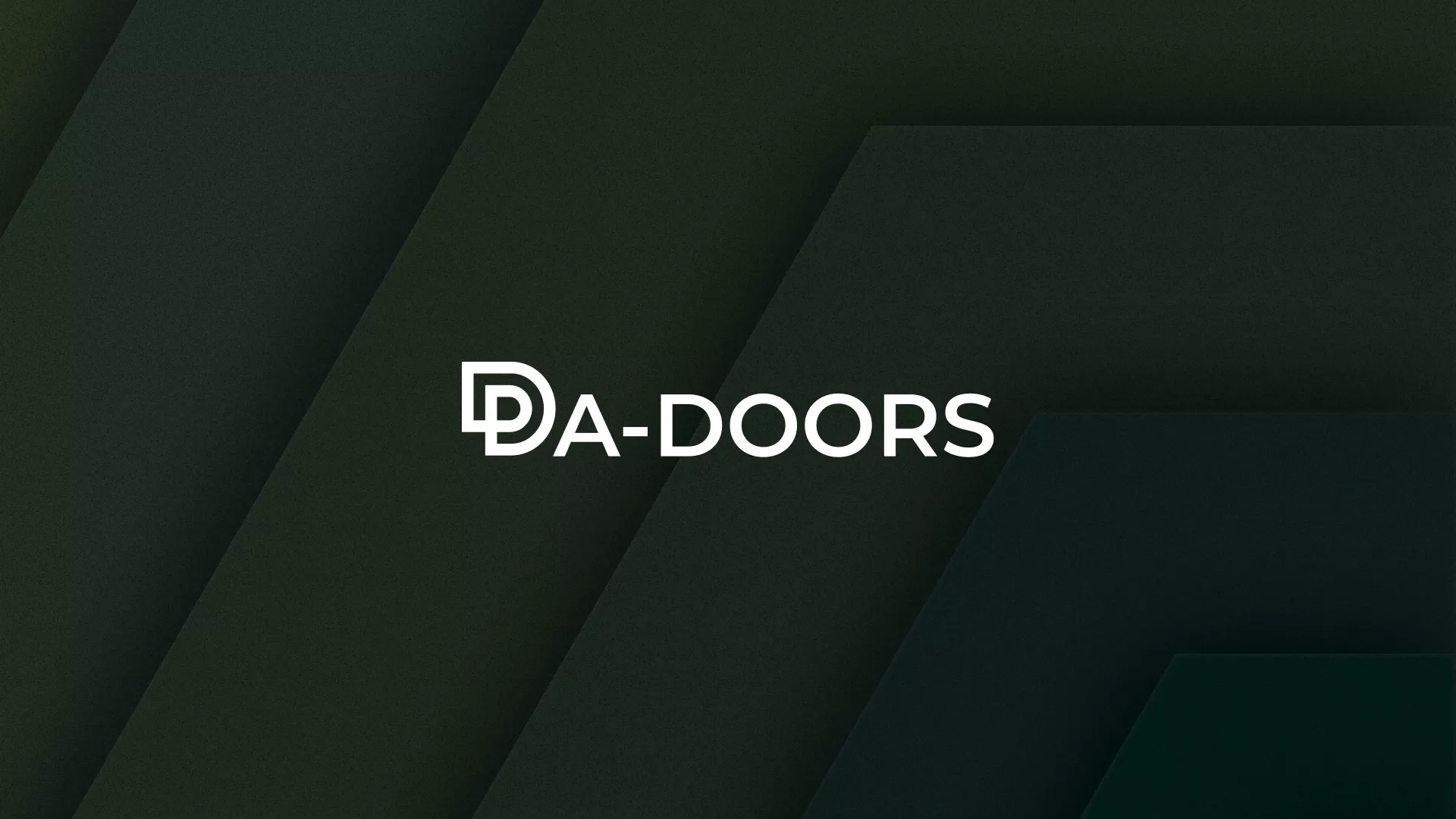 Создание логотипа компании «DA-DOORS» в Сочи