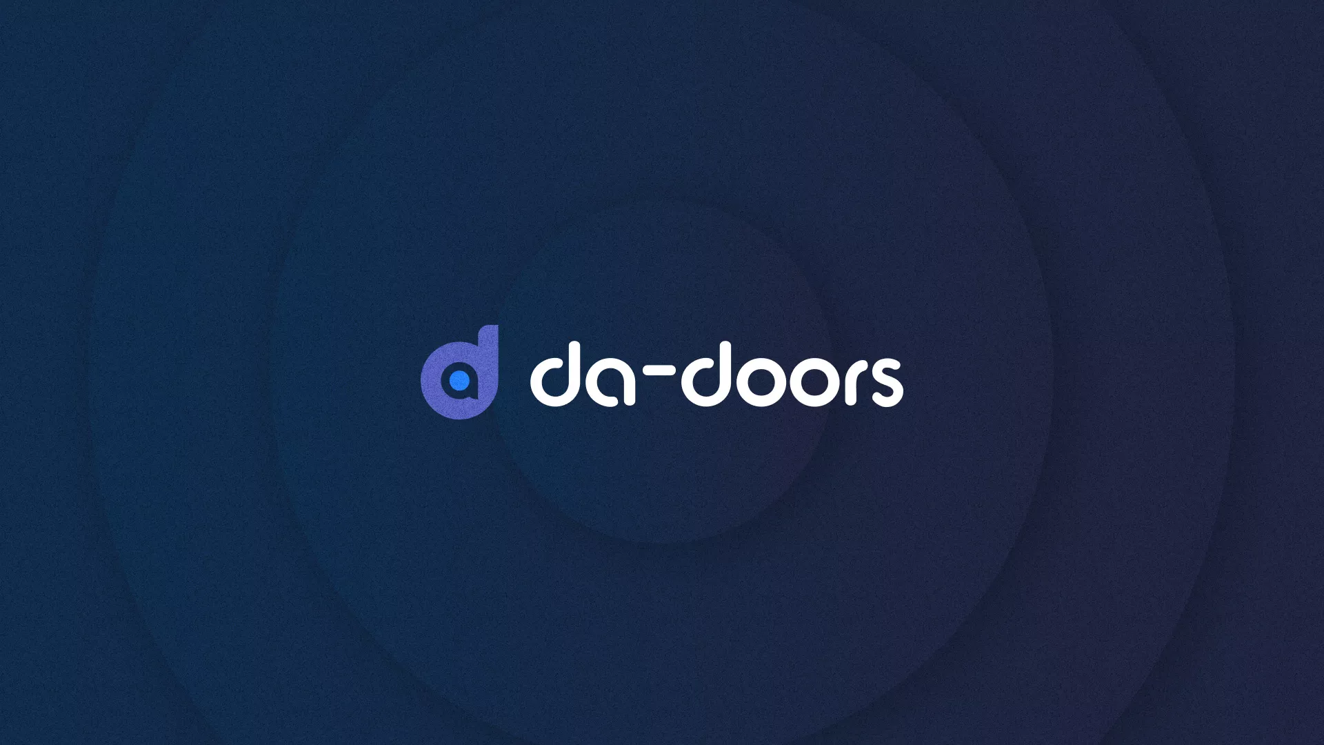Разработка логотипа компании по продаже дверей в Сочи